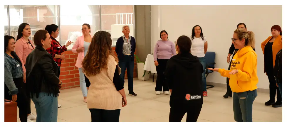 Talleres corporativos en Bogotá dictados por Valeria Hurtado